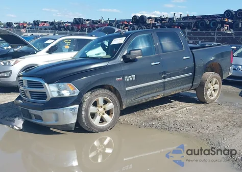 2016 Ram 1500 Big Horn из США, поврежденный, VIN 3C6RR7LT9GG262964